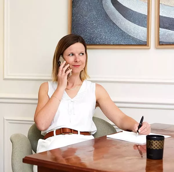 Le support commercial de la Maison Junot